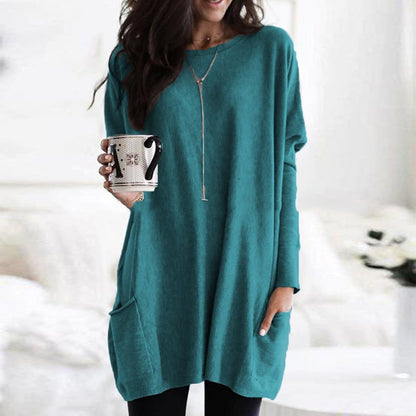 Rebecca | Women Winter Relaxed Sweater Dress