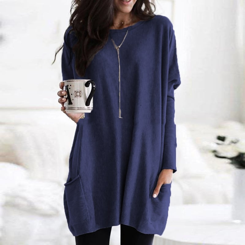 Rebecca | Women Winter Relaxed Sweater Dress