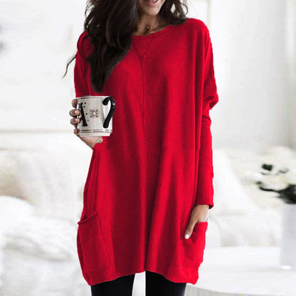 Rebecca | Women Winter Relaxed Sweater Dress