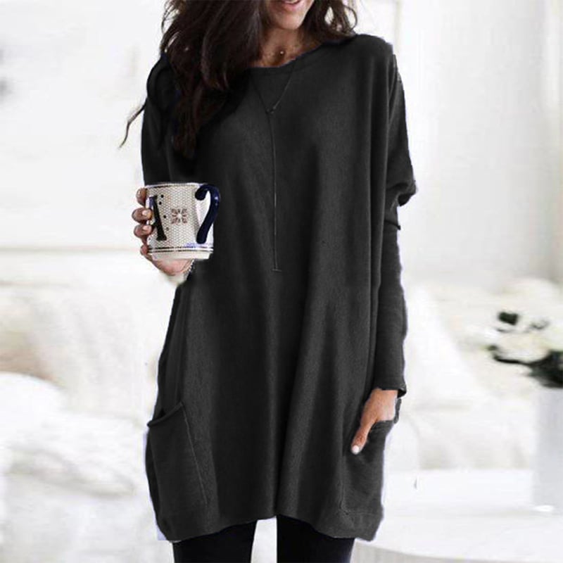 Rebecca | Women Winter Relaxed Sweater Dress