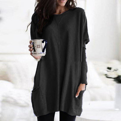 Rebecca | Women Winter Relaxed Sweater Dress