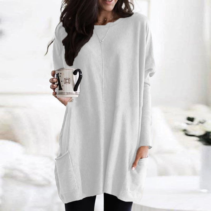 Rebecca | Women Winter Relaxed Sweater Dress