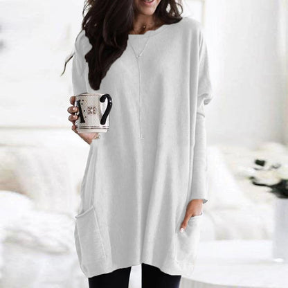 Rebecca | Women Winter Relaxed Sweater Dress