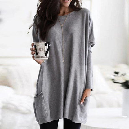 Rebecca | Women Winter Relaxed Sweater Dress