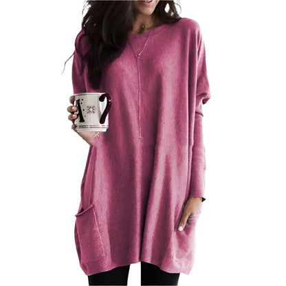 Rebecca | Women Winter Relaxed Sweater Dress