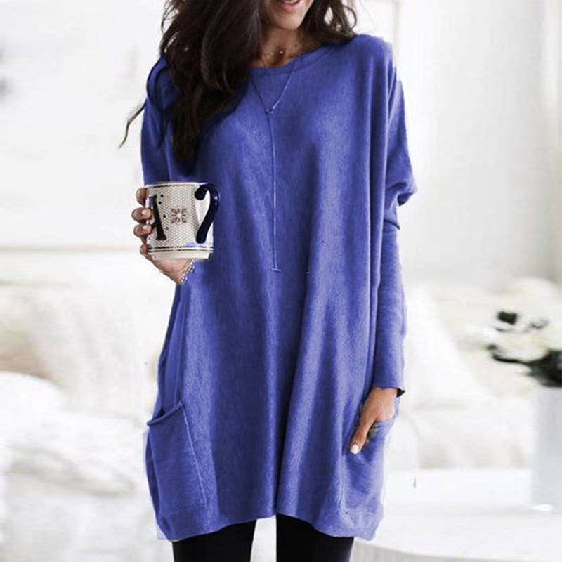 Rebecca | Women Winter Relaxed Sweater Dress