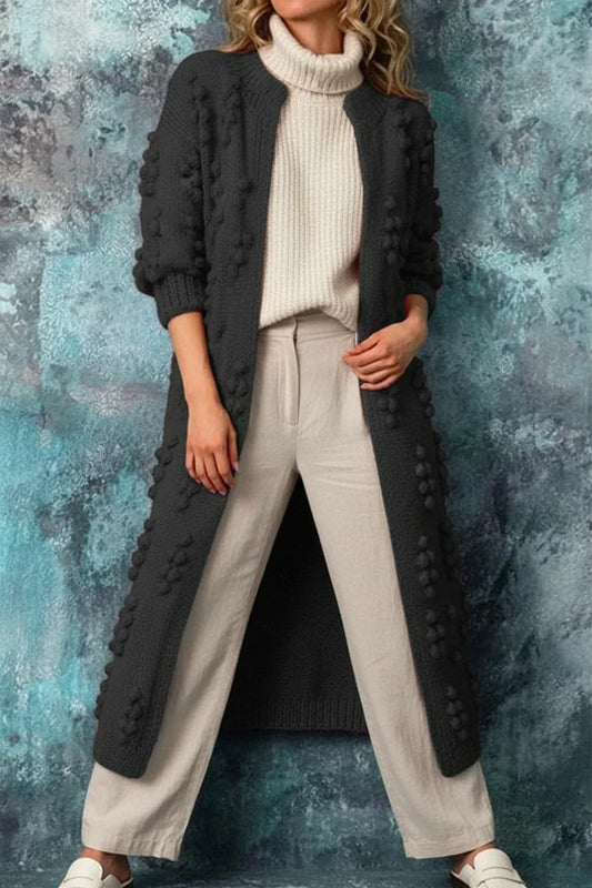 Women's Duster Cardigan Sweater - Fashinoza