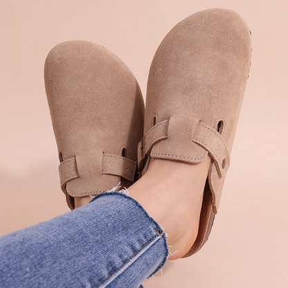Women's Orthopedic Comfort Slippers - Fashinoza