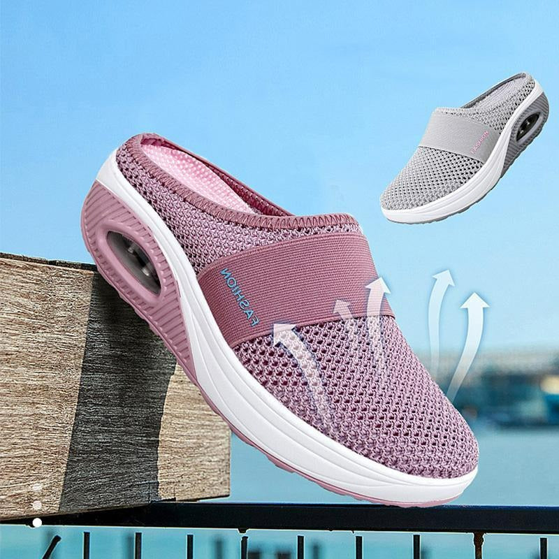 Women's Orthopedic Slip-On Shoes Comfortable - Fashinoza