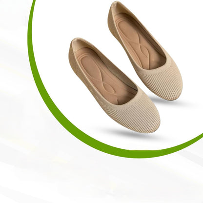 Amber | Women’s Spring Round Toe Ballet Flats