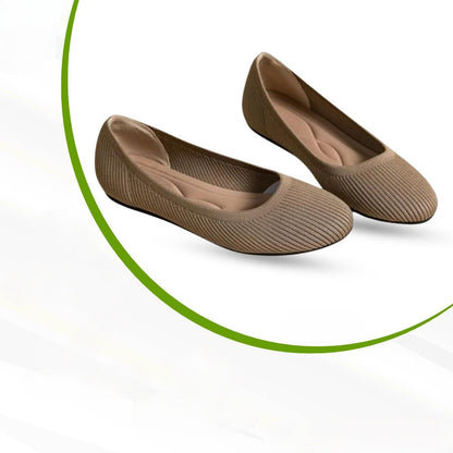 Amber | Women’s Spring Round Toe Ballet Flats