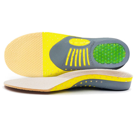 Gel Orthotic Insoles Arch Support Plantar Fasciitis Relief - 
Fashinoza
