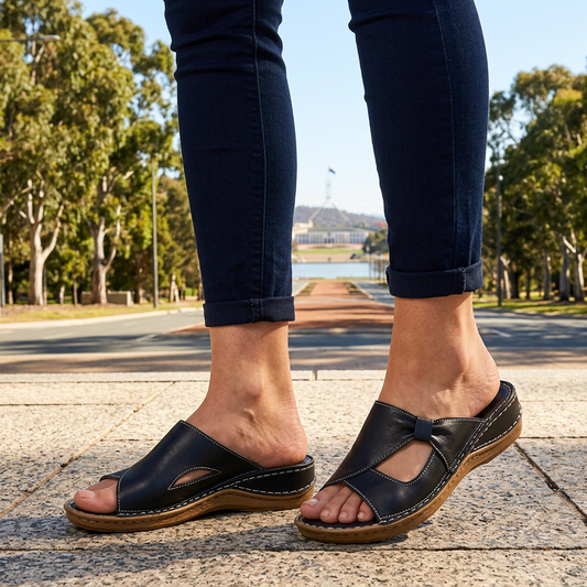 Women's Comfort Sandals Elegant Design - 
Fashinoza
