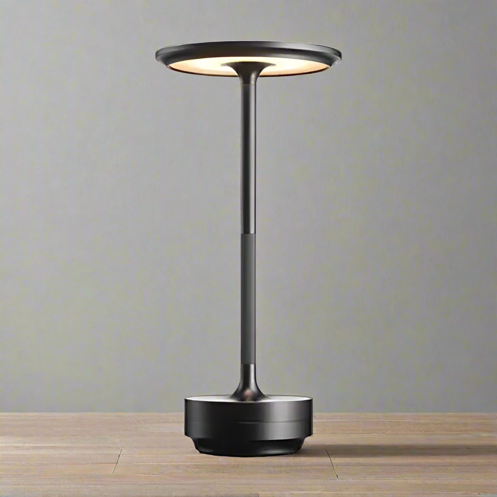 Wireless Table Lamp With Charging Port - Fashinoza