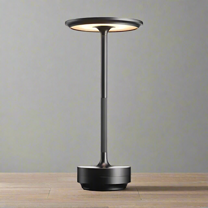 Wireless Table Lamp With Charging Port - Fashinoza