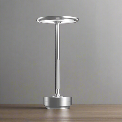 Wireless Table Lamp With Charging Port