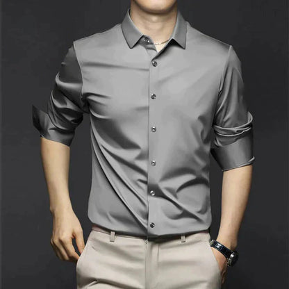 Connor | Men’s Spring Stretch Slim Dress Shirt