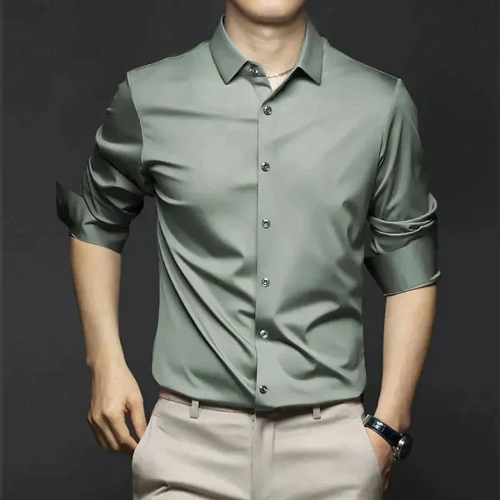 Men's Wrinkle Dress Shirt