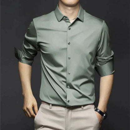 Connor | Men’s Spring Stretch Slim Dress Shirt