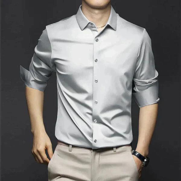Connor | Men’s Spring Stretch Slim Dress Shirt