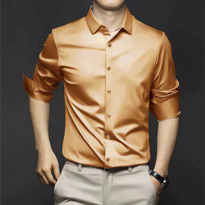 Connor | Men’s Spring Stretch Slim Dress Shirt
