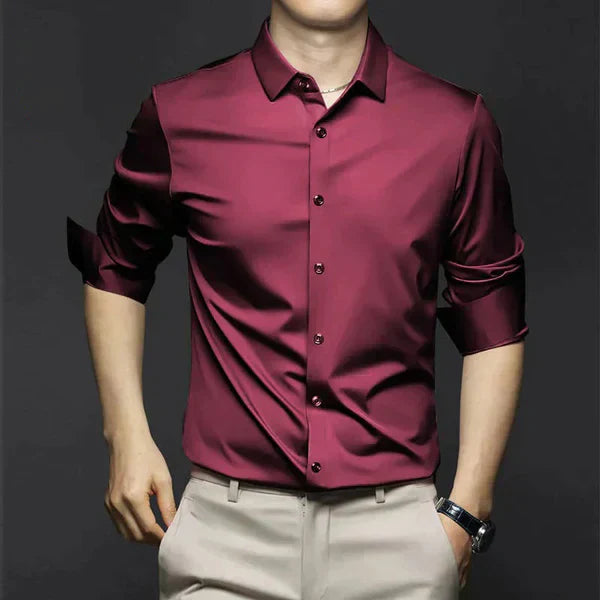 Connor | Men’s Spring Stretch Slim Dress Shirt