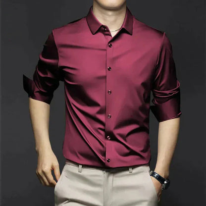 Connor | Men’s Spring Stretch Slim Dress Shirt
