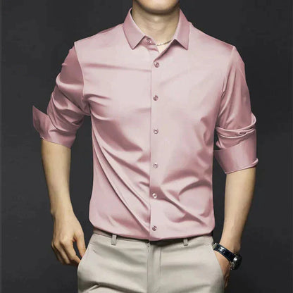 Connor | Men’s Spring Stretch Slim Dress Shirt