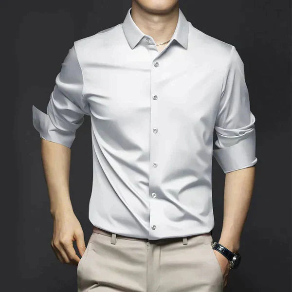 Connor | Men’s Spring Stretch Slim Dress Shirt