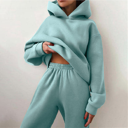 Brooklyn | Women’s Winter Relaxed Hoodie Set