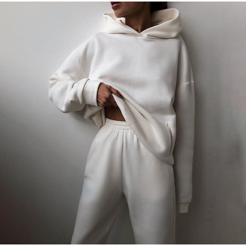 Brooklyn | Women’s Winter Relaxed Hoodie Set