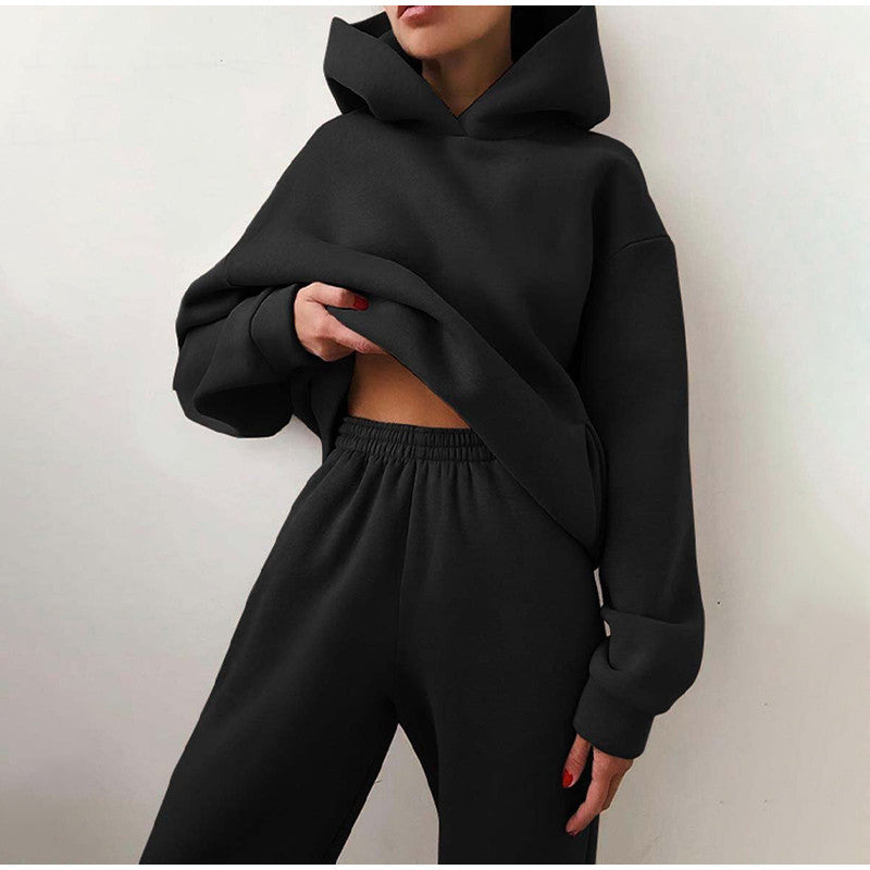 Brooklyn | Women’s Winter Relaxed Hoodie Set