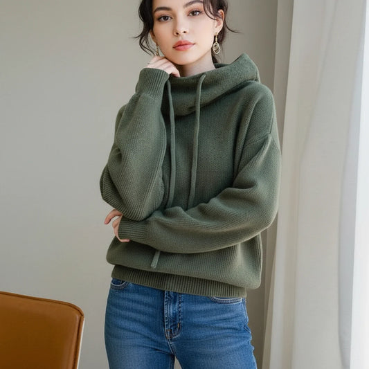 Women's Hooded Sweater - Fashinoza