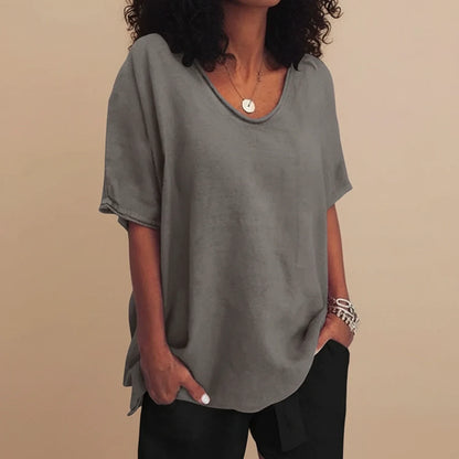 Women's Oversized Blouse - Fashinoza