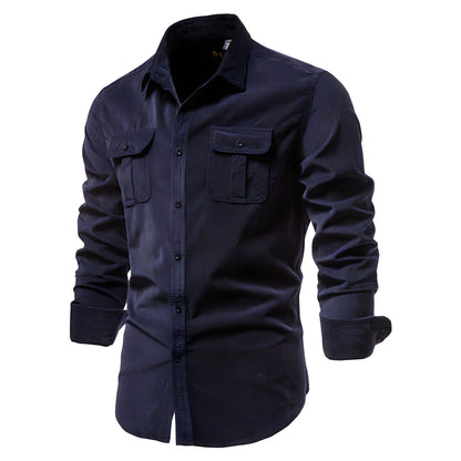 Michael | Men’s Spring Utility Button Shirt