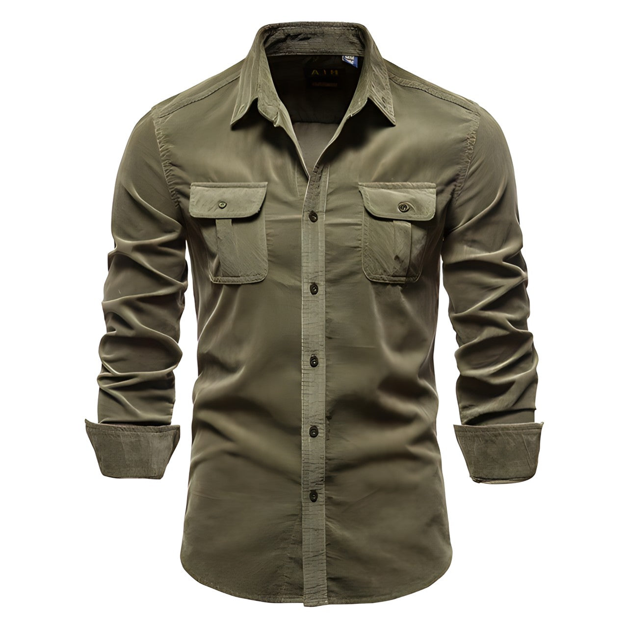 Michael | Men’s Spring Utility Button Shirt