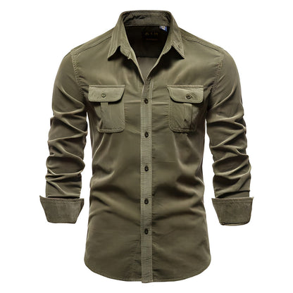 Michael | Men’s Spring Utility Button Shirt