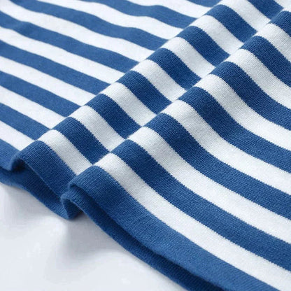 Image of Pam | Women's Striped Long Sleeve T-Shirt