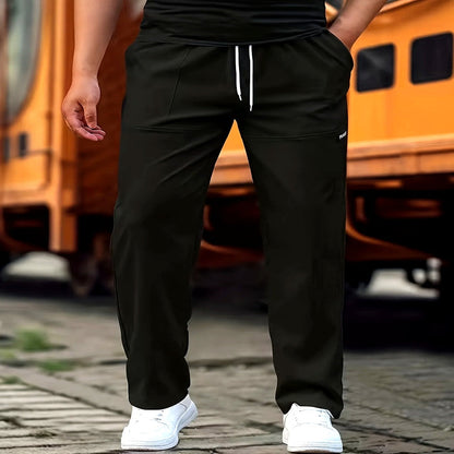 Men's Casual Trousers Refined Style - Fashinoza