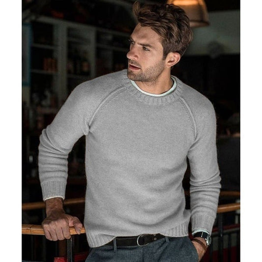 Parker Men's Crew Neck Sweater - Fashinoza