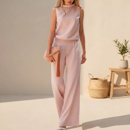 Women's High Waisted Two Piece Swimsuit Set - Fashinoza