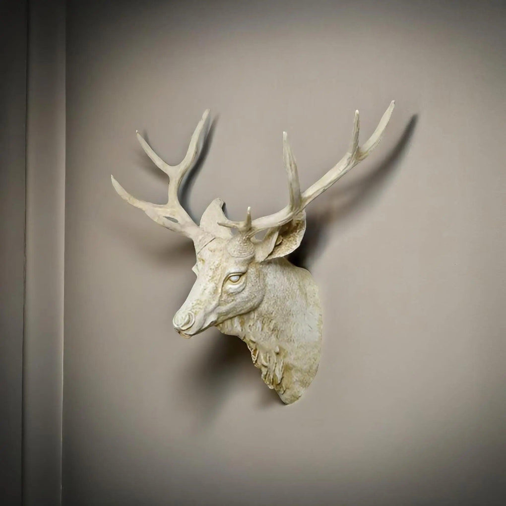 Majestic Deer Head Wall Decoration