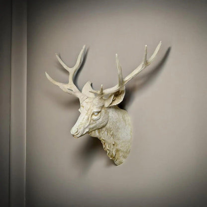 Majestic Deer Head Wall Decoration