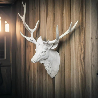 Majestic Deer Head Wall Decoration