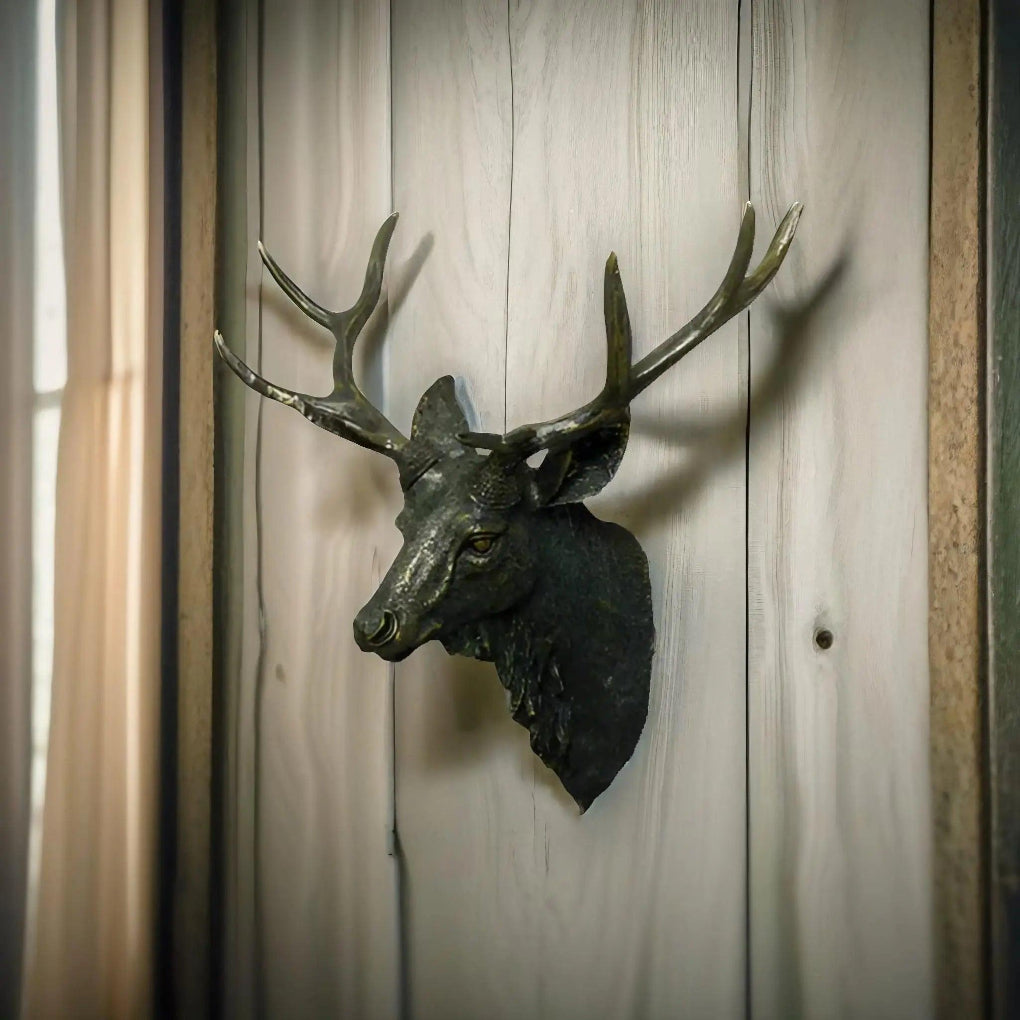 Majestic Deer Head Wall Decoration