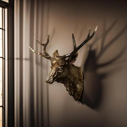 Majestic Deer Head Wall Decoration