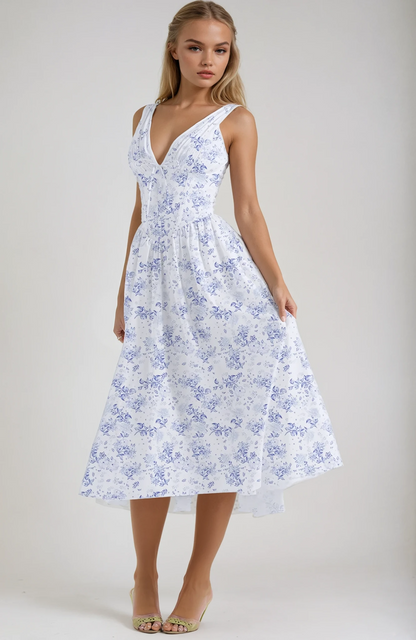 Elegant Women's Summer Dress