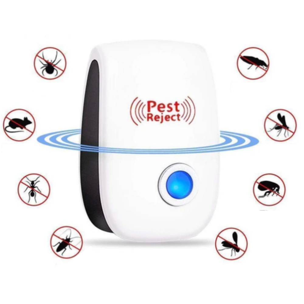 Electronic Pest Repeller Silent Effective - Fashinoza