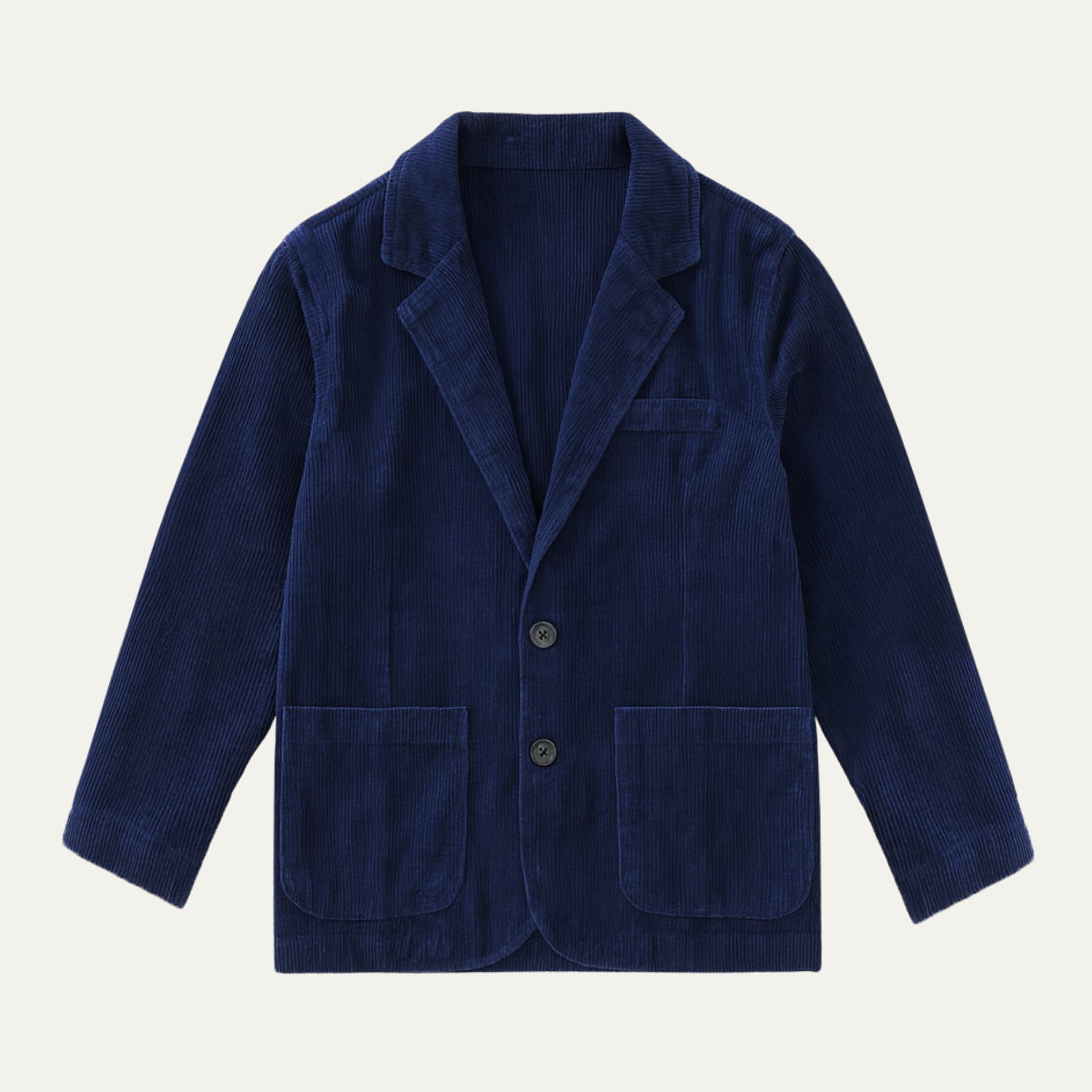 Men's Corduroy Business Jacket - Fashinoza