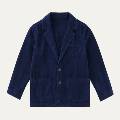 Men's Corduroy Business Jacket - Fashinoza